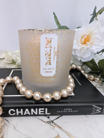 "Darling" Luxury Candle | Animal Print Vegan Candle