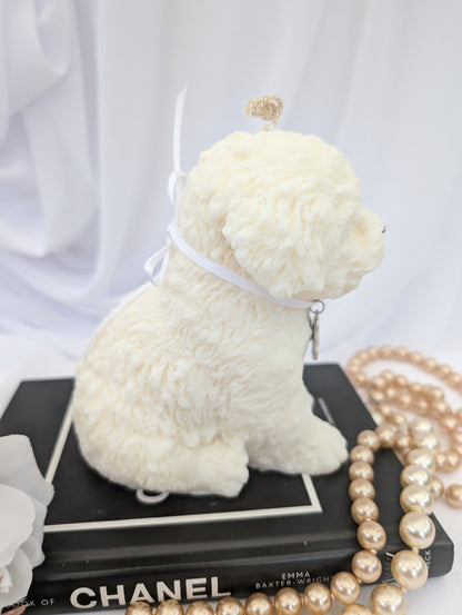 Cavapoo Puppy Candle | Cockapoo Candle | Cavapoo Candle Gift