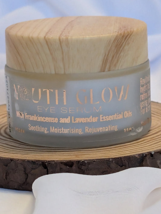 Youth Glow Eye Serum | Lavender and Frankincense oil | Essential Oil Serum