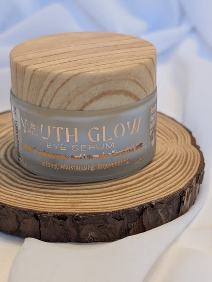 Youth Glow Eye Serum | Lavender and Frankincense oil | Essential Oil Serum