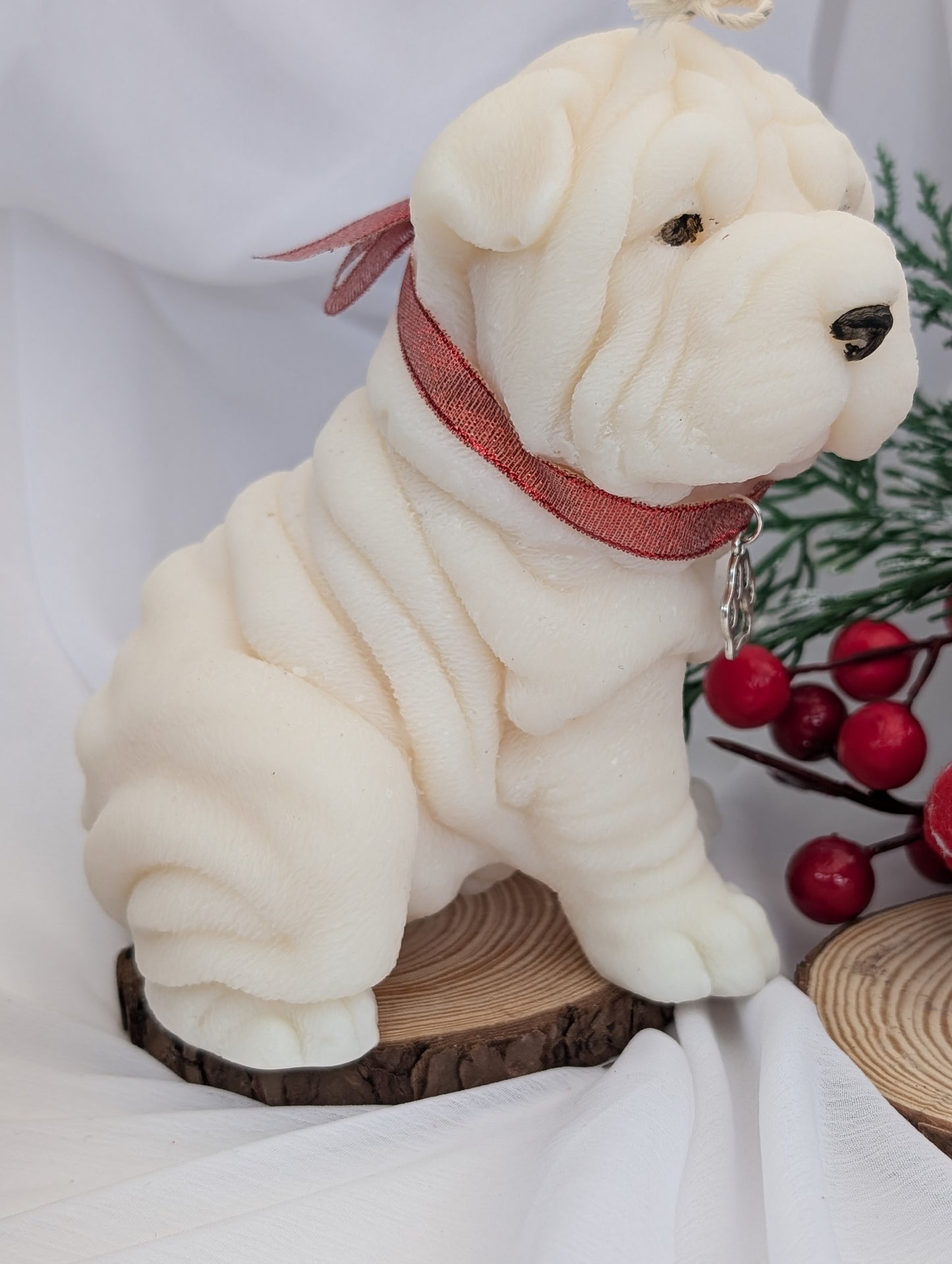 Shar-Pei Candle | Dog Candle | Shar-Pei Candle Gift | Puppy Candle