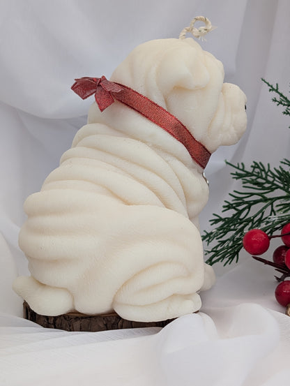 Shar-Pei Candle | Dog Candle | Shar-Pei Candle Gift | Puppy Candle