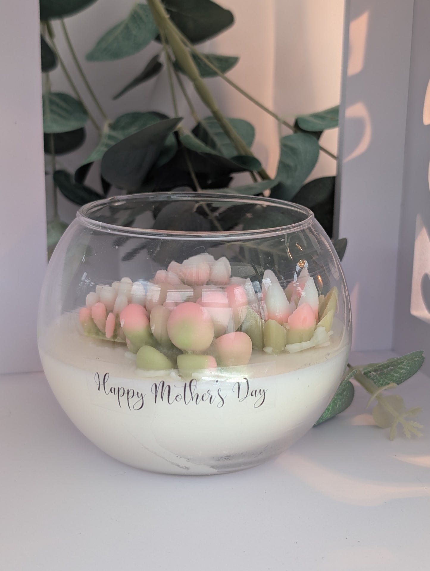 Personalised Mother's Day Candle | Unique Mothers Day Gifts