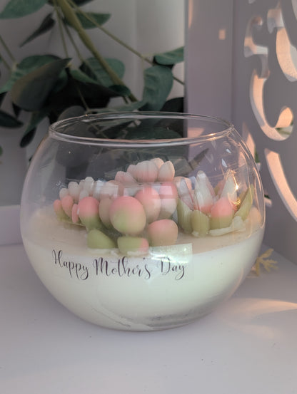Personalised Mother's Day Candle | Unique Mothers Day Gifts