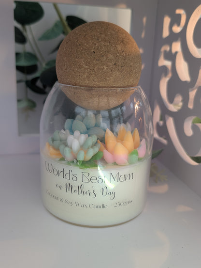 Special Mothers Day Gifts | Personalised Mothers Day Candle