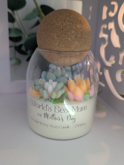 Special Mothers Day Gifts | Personalised Mothers Day Candle