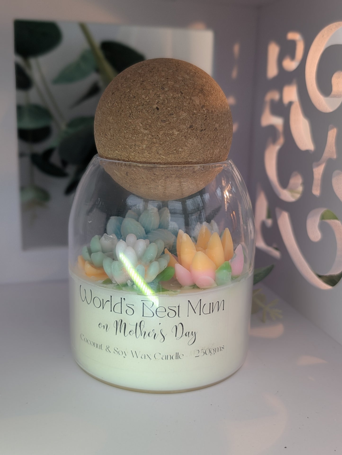 Special Mothers Day Gifts | Personalised Mothers Day Candle