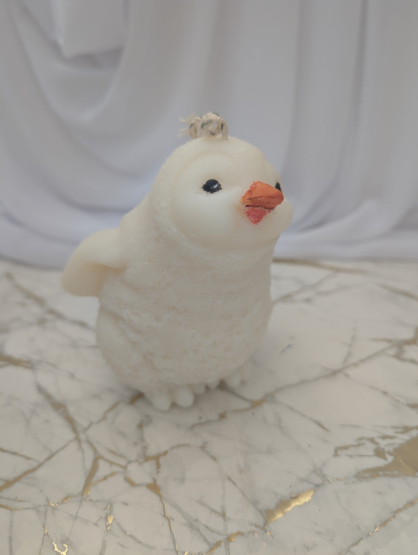 Penguin Christmas Candle | Moulded Statement Candle
