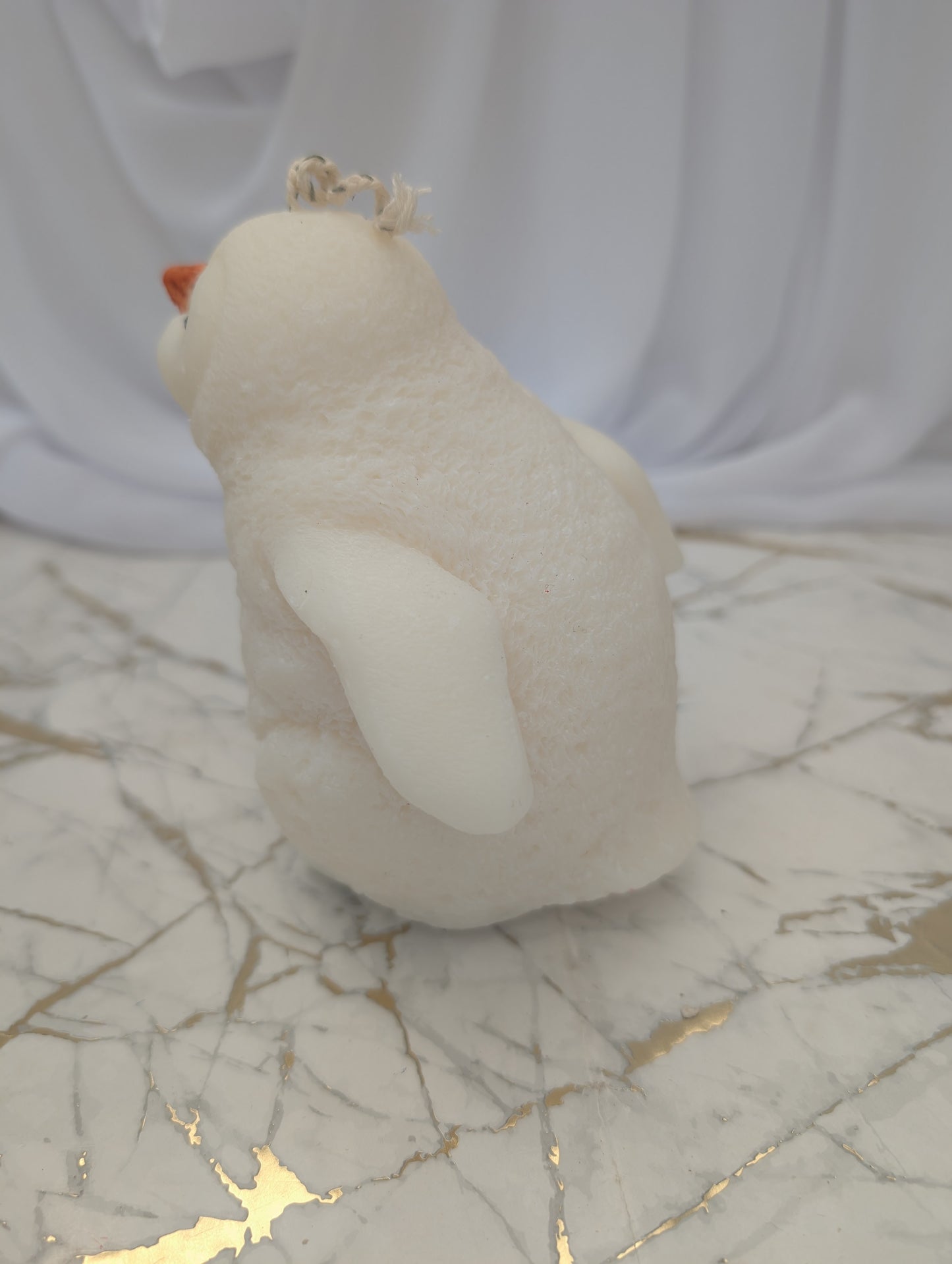 Penguin Christmas Candle | Moulded Statement Candle