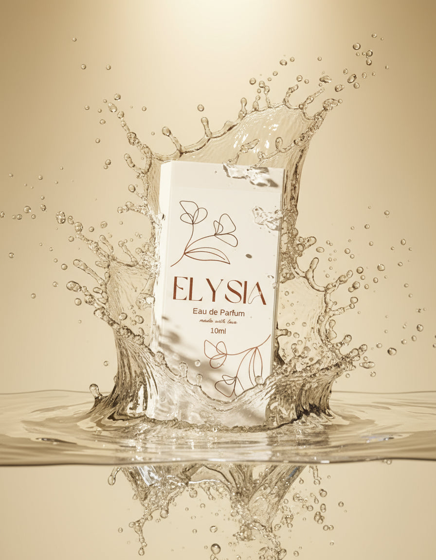 Elysia Vegan Perfume | Salted Vanilla Oriental Floral 10ml