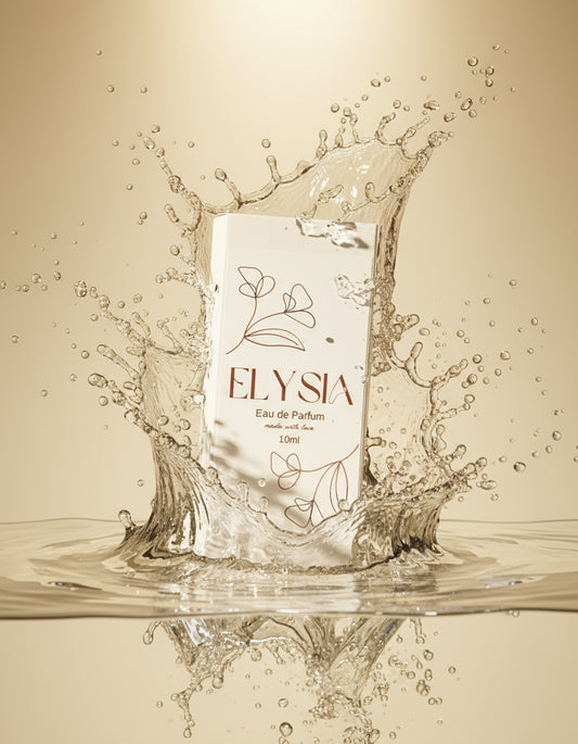 Elysia Vegan Perfume | Salted Vanilla Oriental Floral 10ml