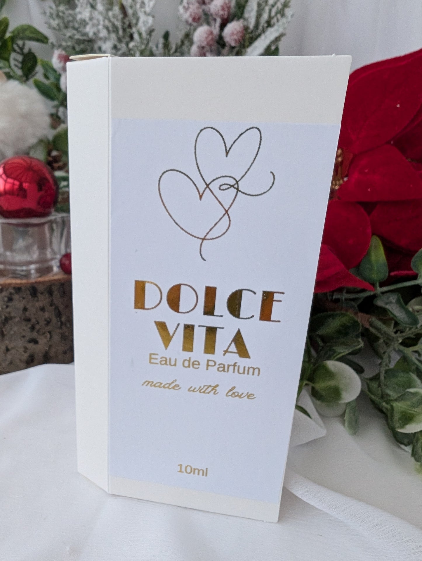 Dolce Vita Vegan Fragrance | Floral Gourmand Perfume for Her