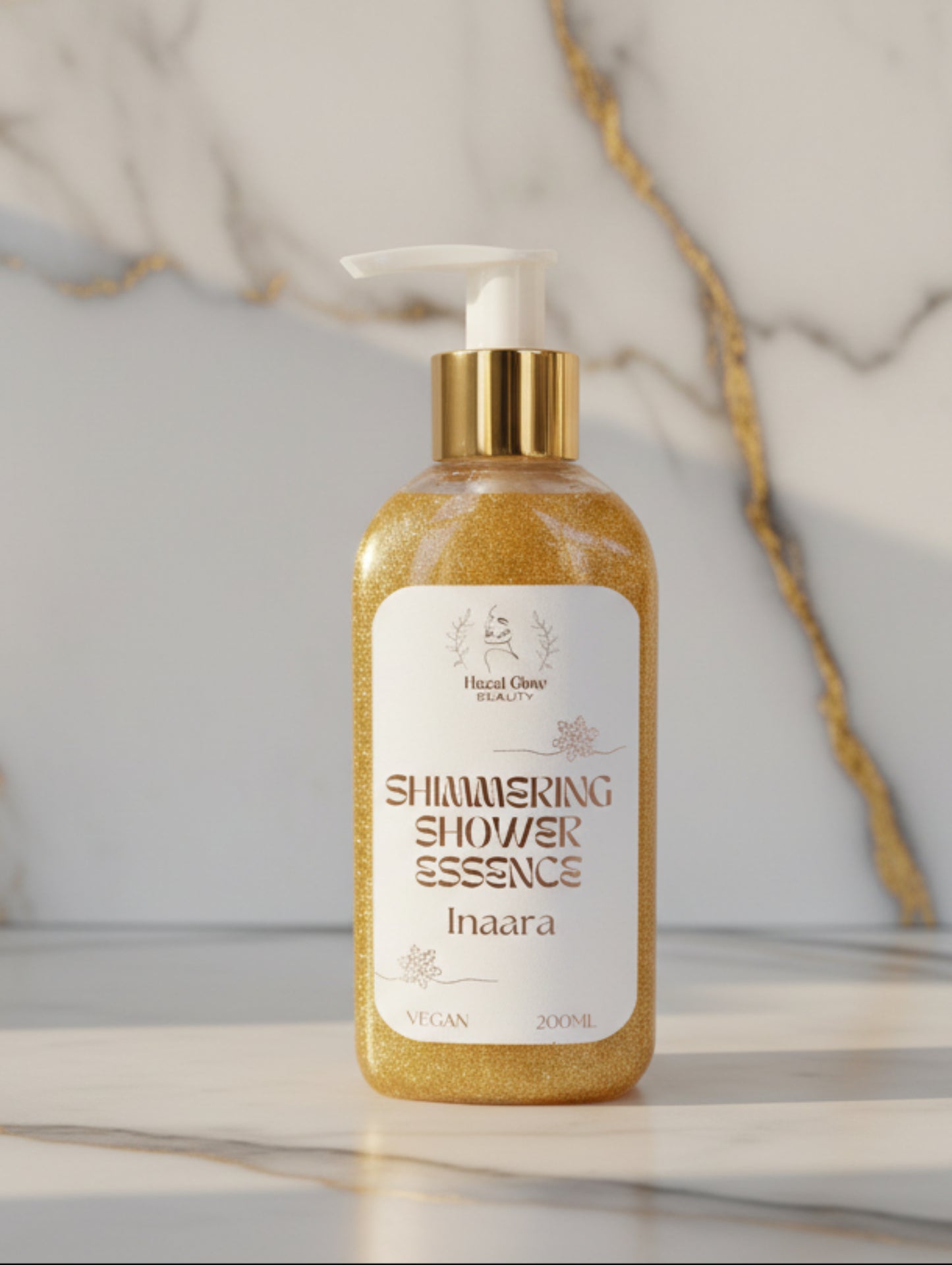 Boheme Luxury Shower Gel - Shimmering Vegan Body Wash
