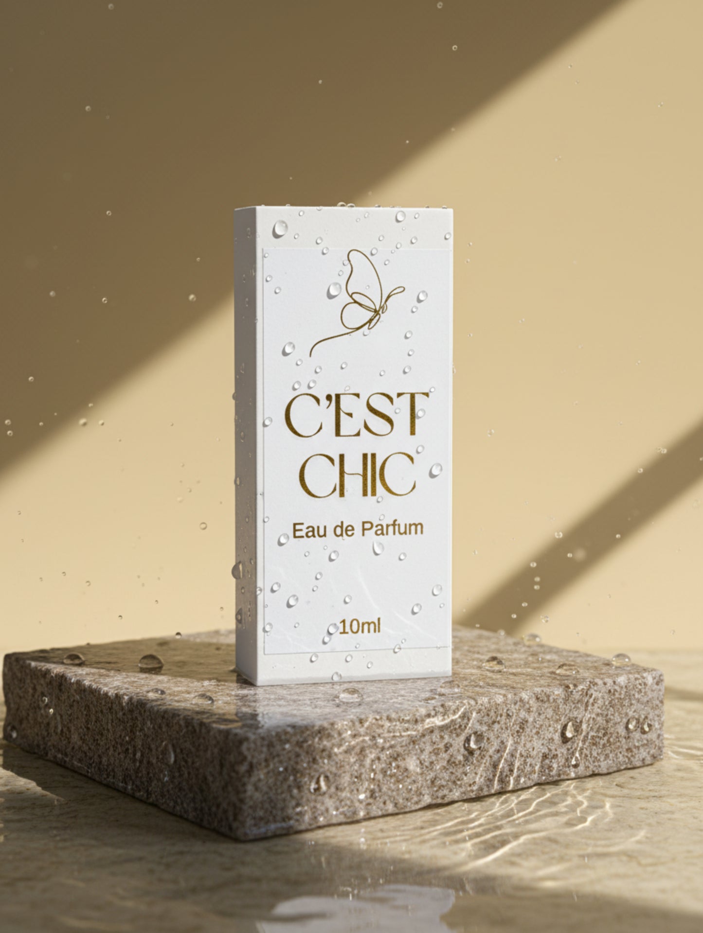 C'est Chic Vegan Perfume 10ml | White Floral Fragrance