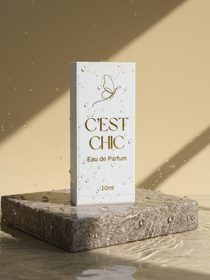 C'est Chic Vegan Perfume 10ml | White Floral Fragrance