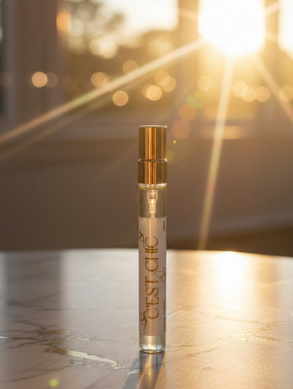 C'est Chic Vegan Perfume 10ml | White Floral Fragrance