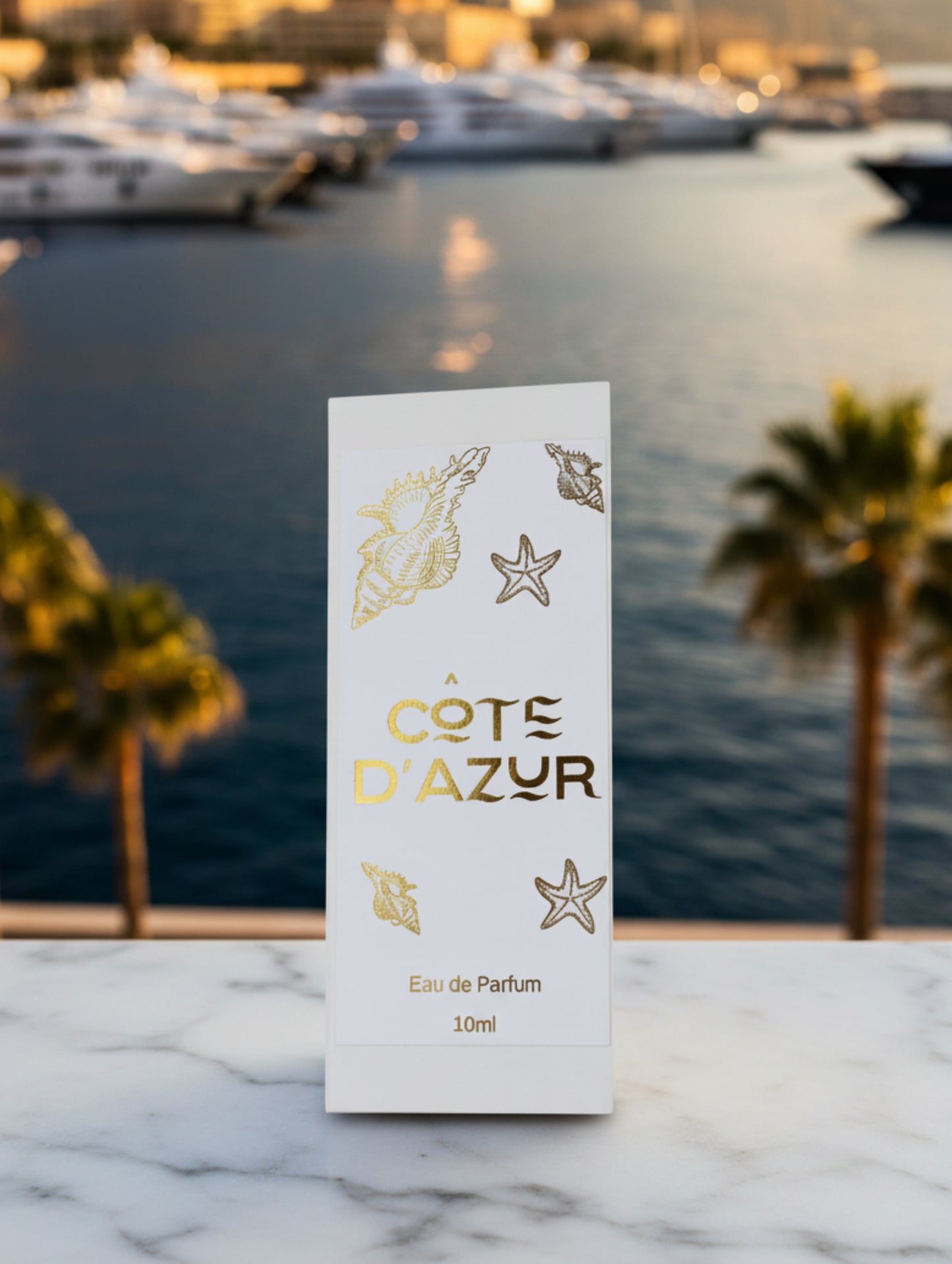 Cote D'Azur Aquatic Vegan Perfume | Fresh Citrus Fragrance