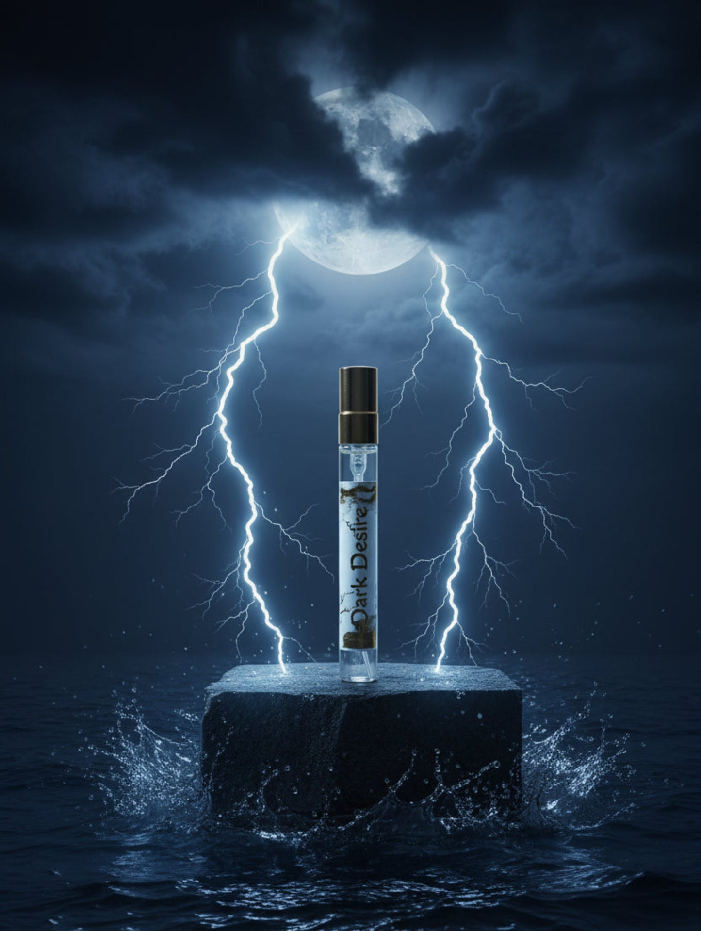 Dark Desire Vegan Perfume 10ml | Gourmand Fragrance