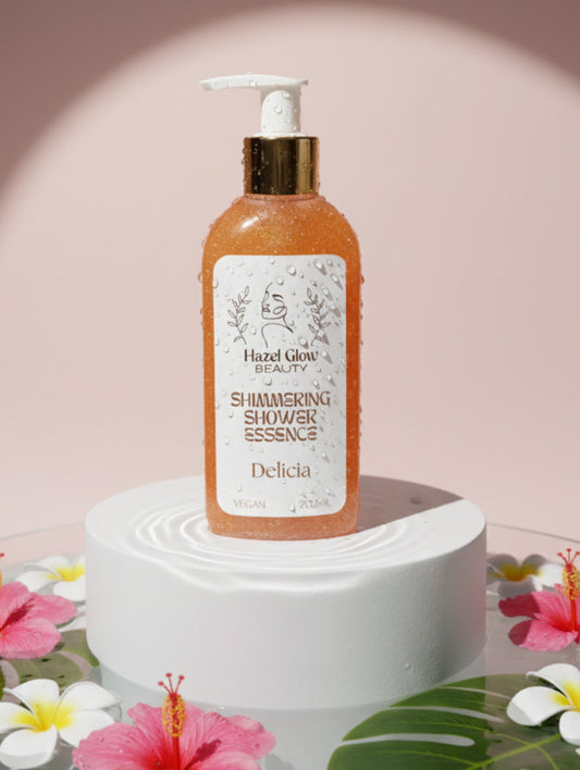 Delicia Vegan Shower Gel - Gourmand Paraben Free Body Wash