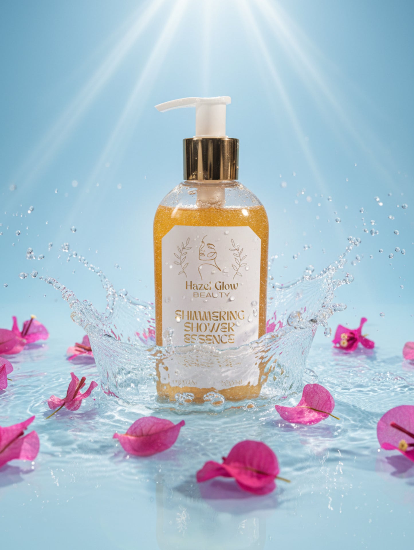 Dolce Vita Luxury Body Wash - Warm Floral Vanilla Vegan Shower Gel