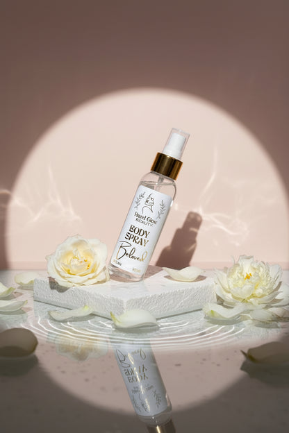 Beloved Luxury Body Spray | Blush Suede | Vegan Bridal Body Spritz