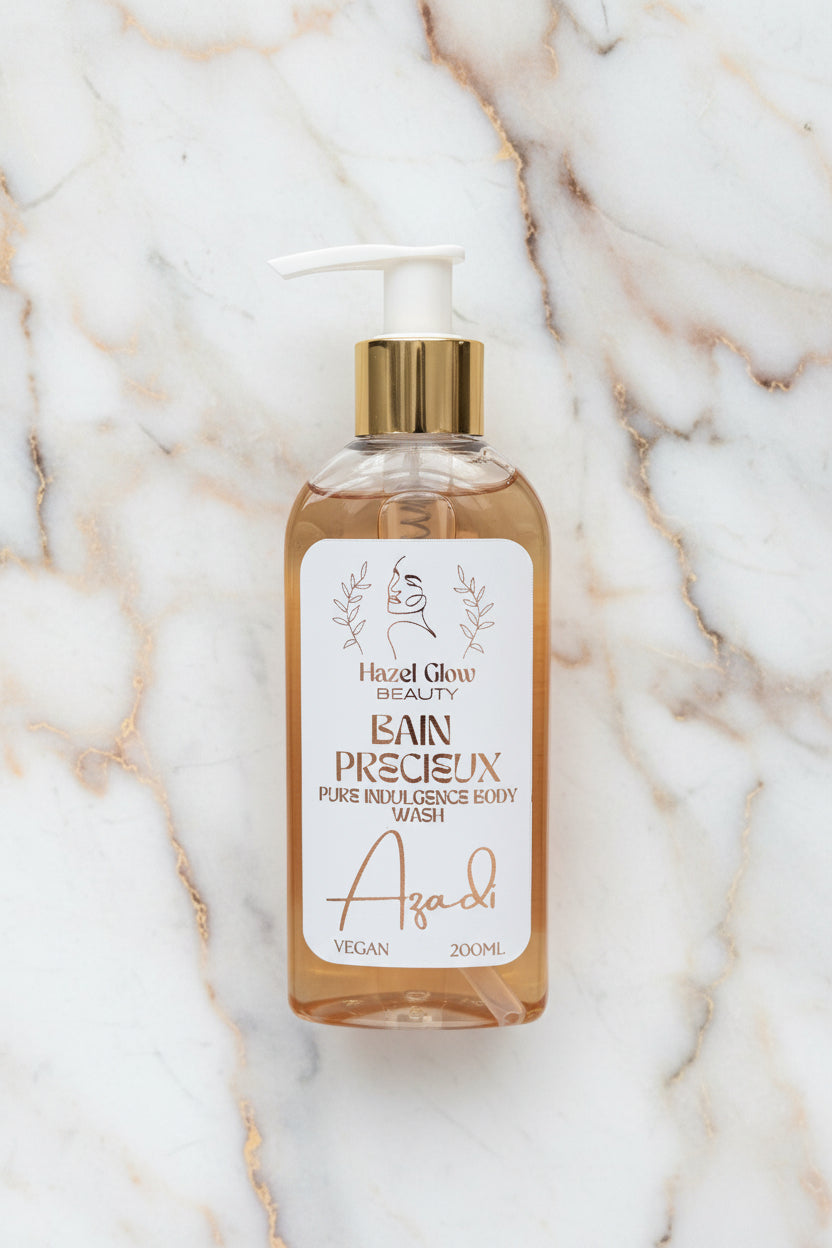 Azadi Bain Précieux | Handmade Luxury Body Wash | Floral Citrus Fragrance