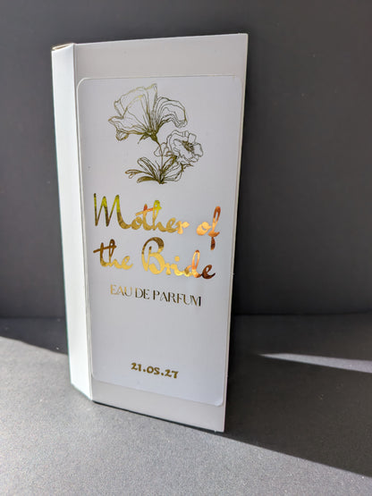 Chantresse | Personalised Mother of the Bride Gift | Vegan Perfume 10ml
