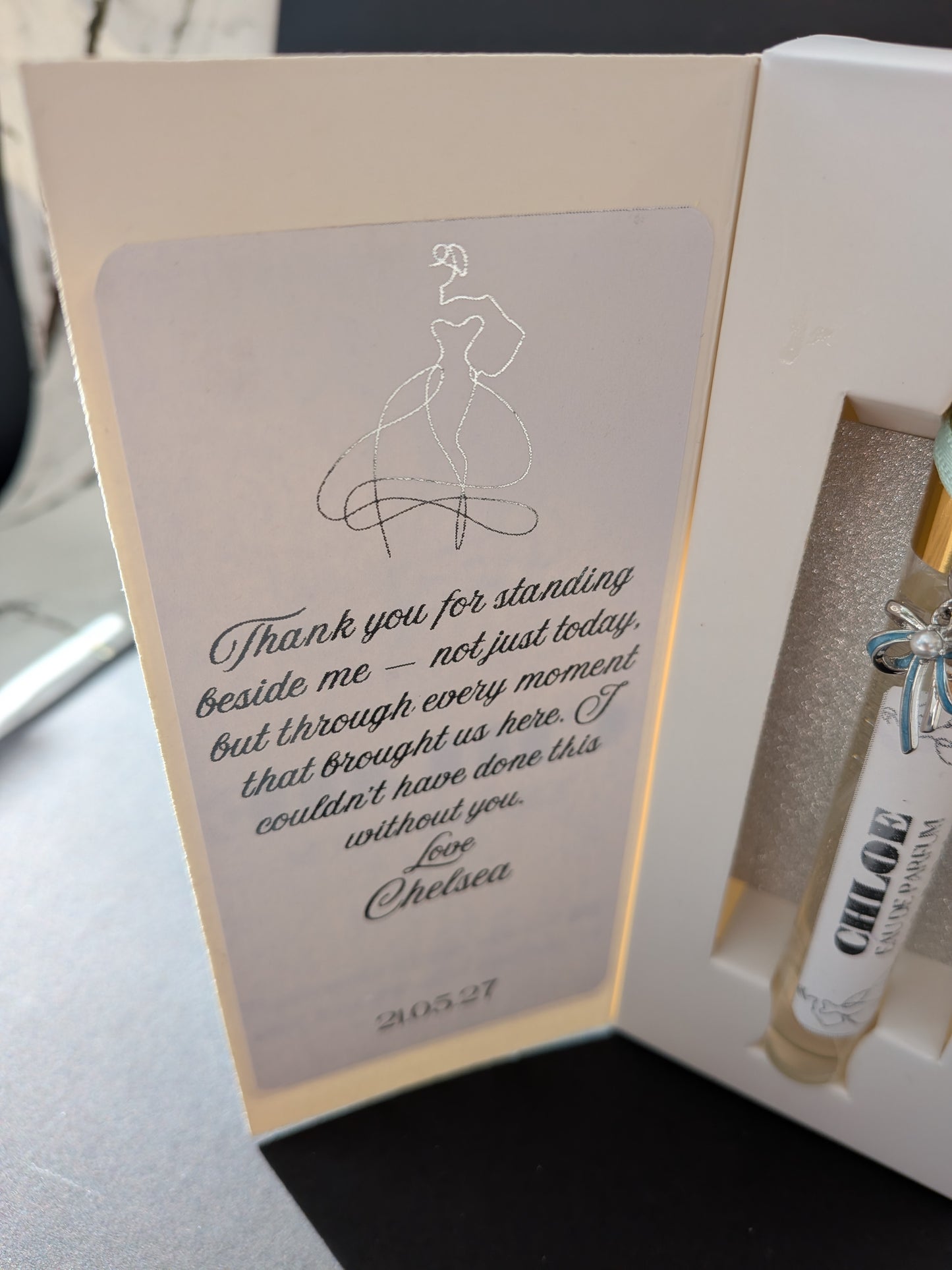 Azadi | Personalised Bridesmaid Gift | Vegan Perfume 10ml