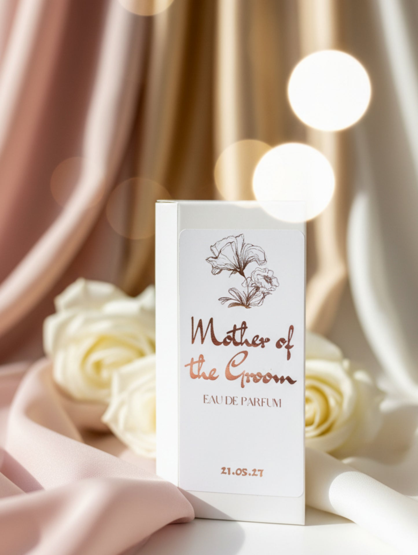 Chantresse | Personalised Mother of the Bride Gift | Vegan Perfume 10ml