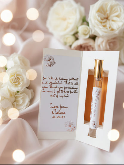 Femme Fatale | Personalised Mother of the Groom Gift | Vegan Perfume 10ml