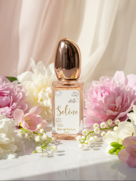 Solène | Refillable Vegan Bridal Perfume | Floral Powdery Eau de Parfum 30ml