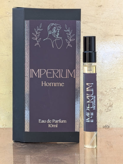 Imperium | Men's Vegan Eau de Parfum 10ml | Spiced Woody Fragrance | Discovery Size