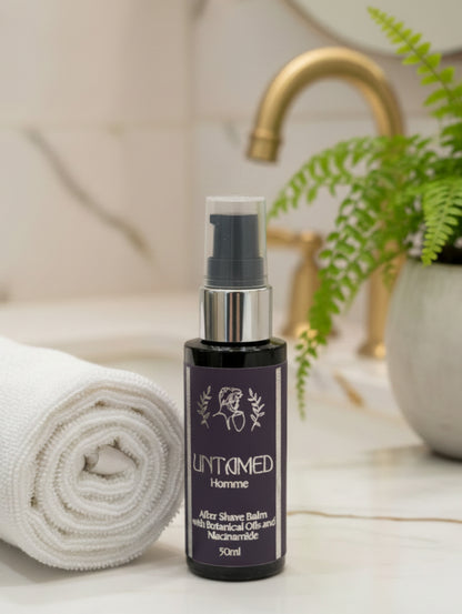 Untamed Vegan After Shave Balm | Niacinamide & Frankincense | Men's Grooming