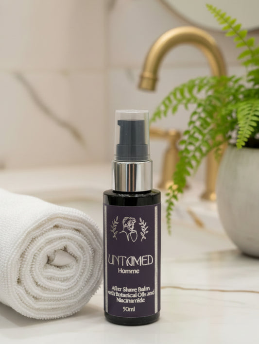 Untamed Vegan After Shave Balm | Niacinamide & Frankincense | Men's Grooming