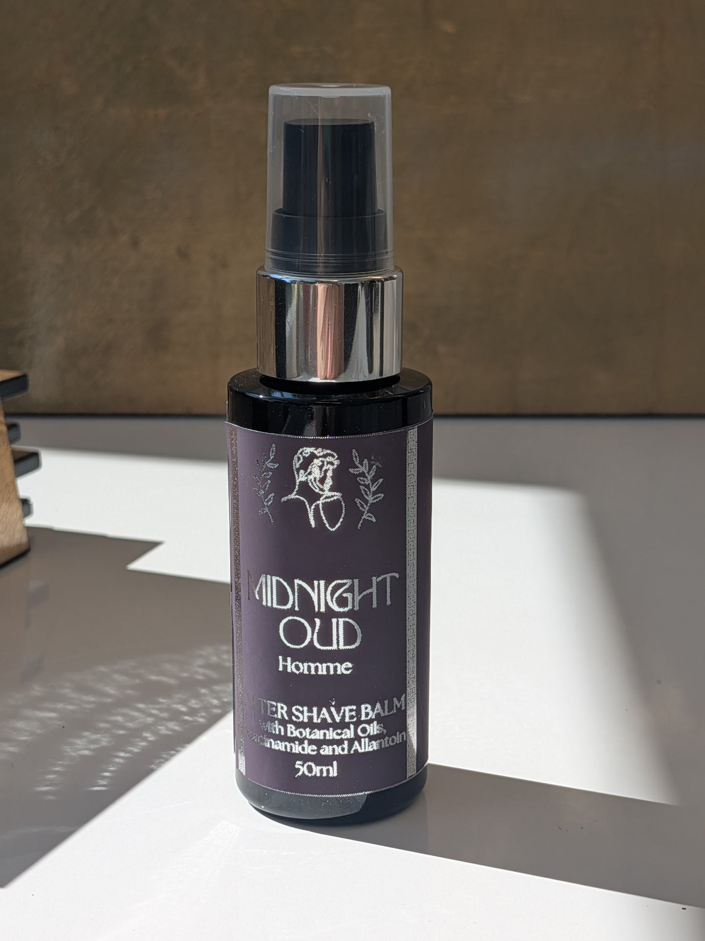 Midnight Oud After Shave Balm for Men | Vegan Post Shave Balm | Niacinamide Enriched