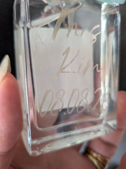 Personalised Bridal Perfume | Luxury Wedding Fragrance