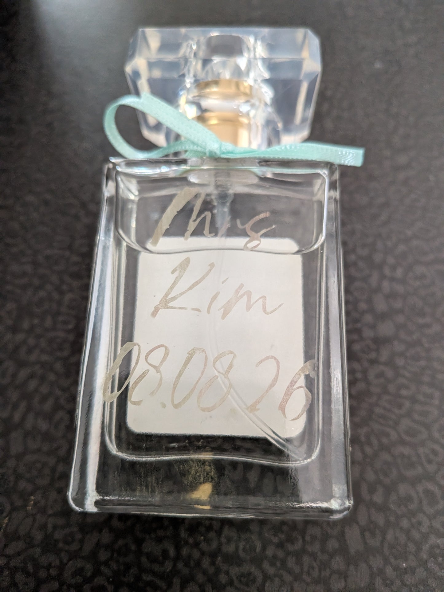 Personalised Bridal Perfume | Luxury Wedding Fragrance