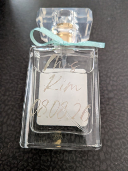 Personalised Bridal Perfume | Luxury Wedding Fragrance