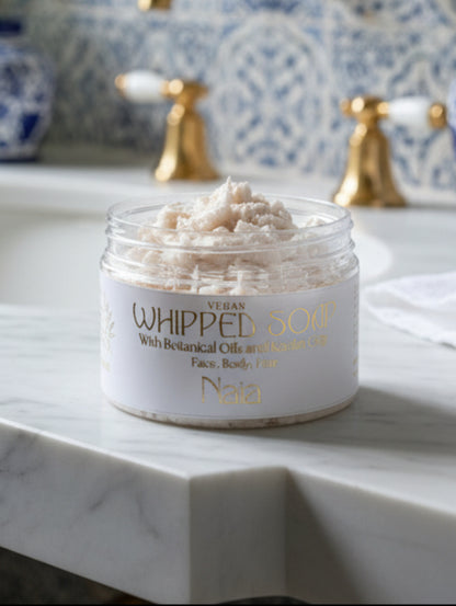 Naïa Whipped Soap | Vegan Foaming Cleanser | Sensual Oriental Floral