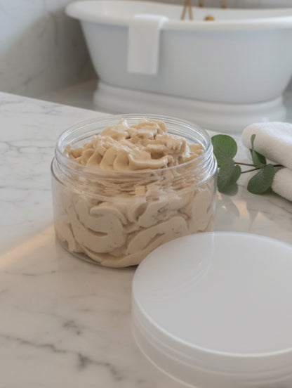 Naïa Whipped Soap | Vegan Foaming Cleanser | Sensual Oriental Floral