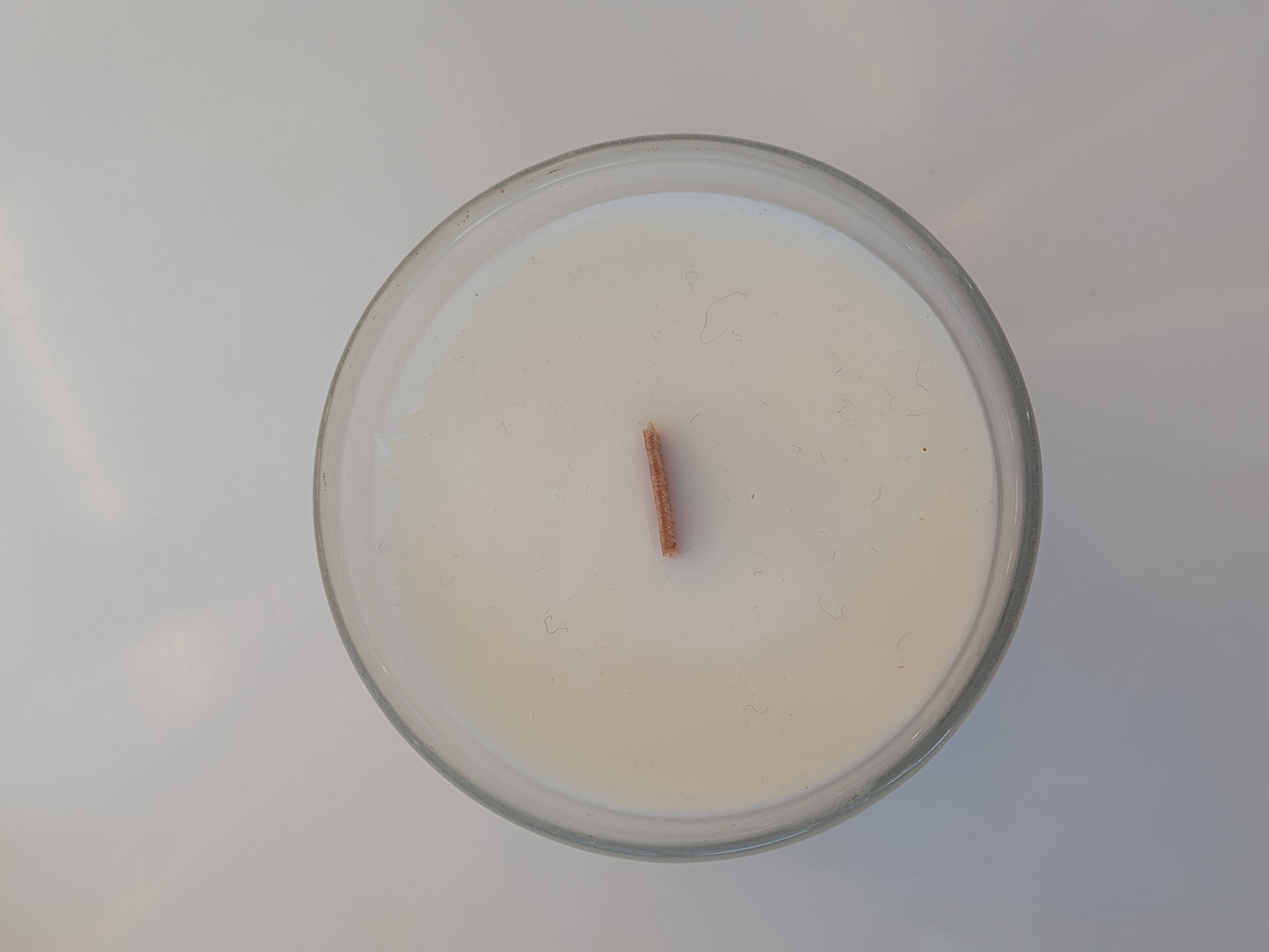 Driving Home For Christmas Frosted Glass Candle | Festive Vegan Candle Gift