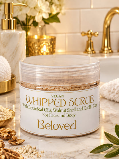Beloved Face & Body Scrub for Women