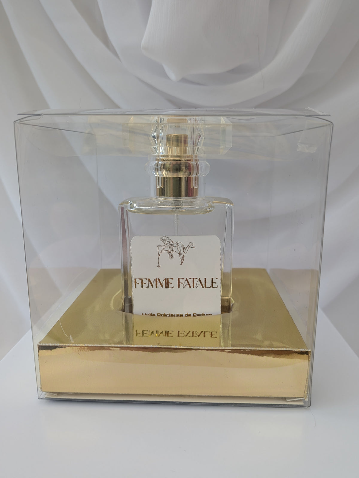 Femme Fatale Huile Précieuse | Chypre Floral Perfume Oil 30ml
