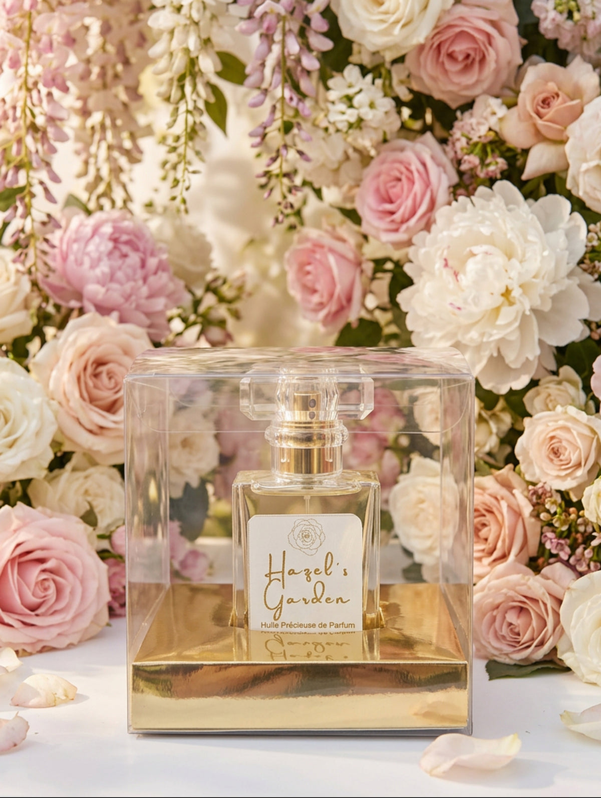 Hazel's Garden precious perfume oil by Hazel Glow