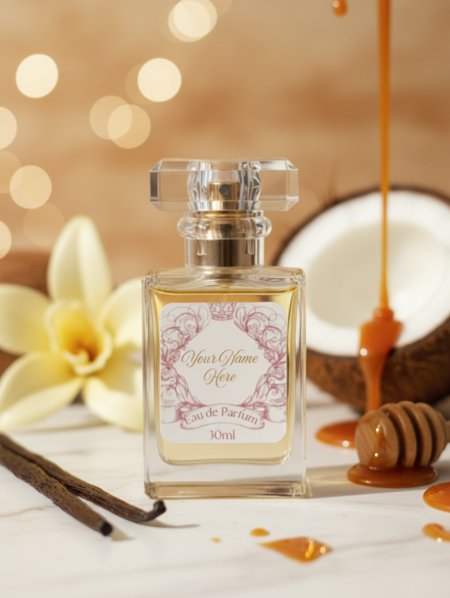 Personalised Gourmand Perfume