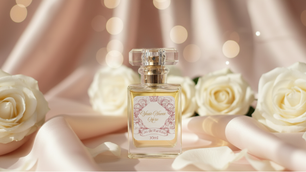 Personalised Floral Perfume Gift | Custom Vegan Perfume