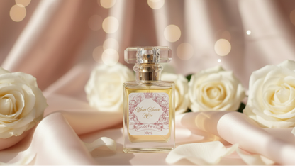 Personalised Floral Perfume Gift | Custom Vegan Perfume