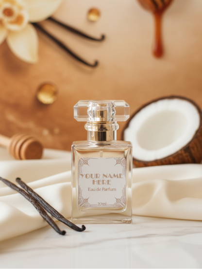 Personalised Gourmand Perfume