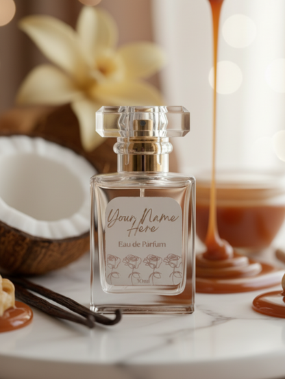 Personalised Gourmand Perfume