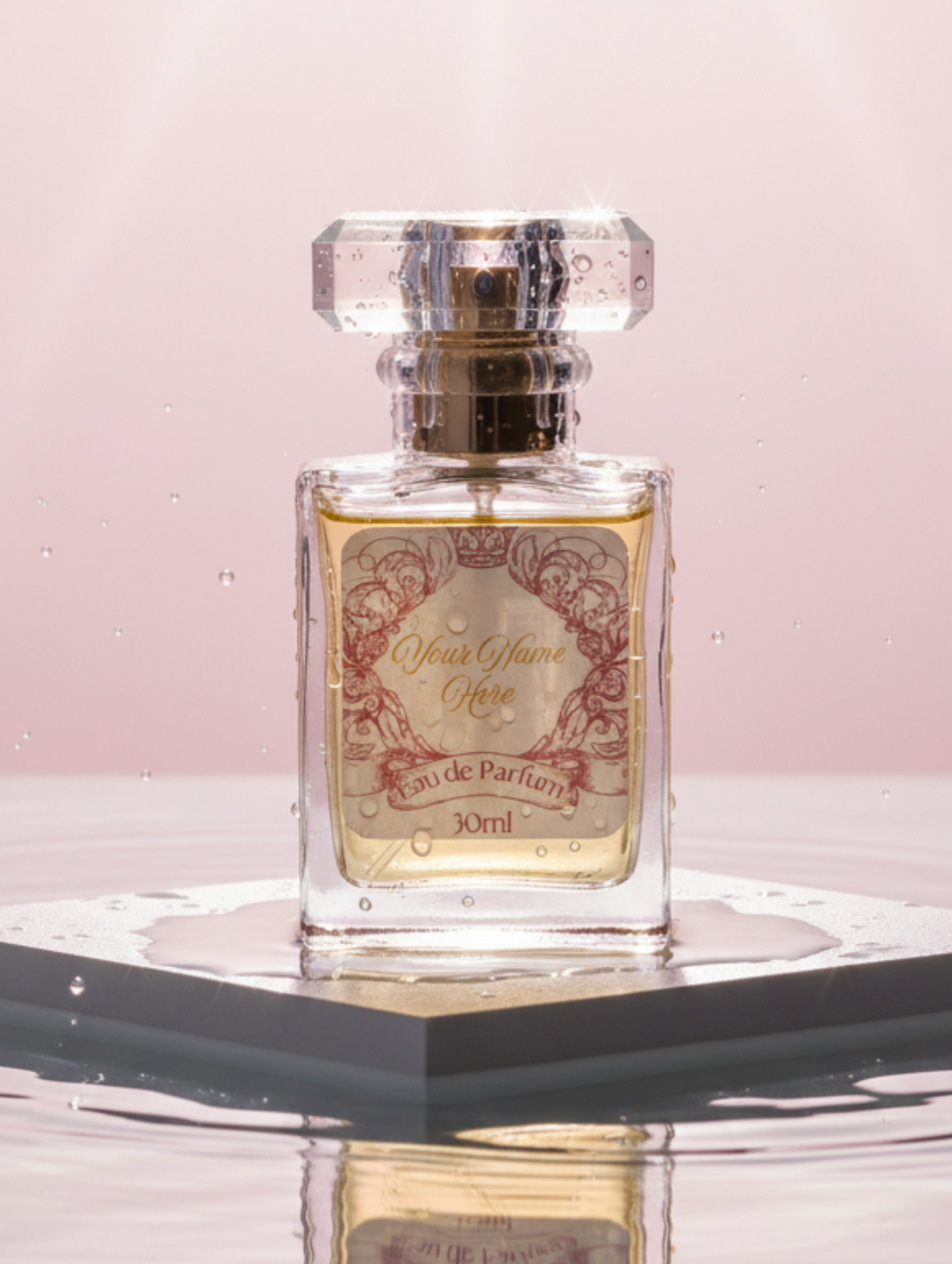 Amber Woody Personalised Fragrance| Sophisticated Perfume